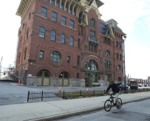 Baltimore,MD--3/20/14-The renovated American Brewery has been open for six years. Follow up on what has happened there with its owner, Humanim, a jobs training non-profit. Lloyd Fox/Sun Photographer #8141