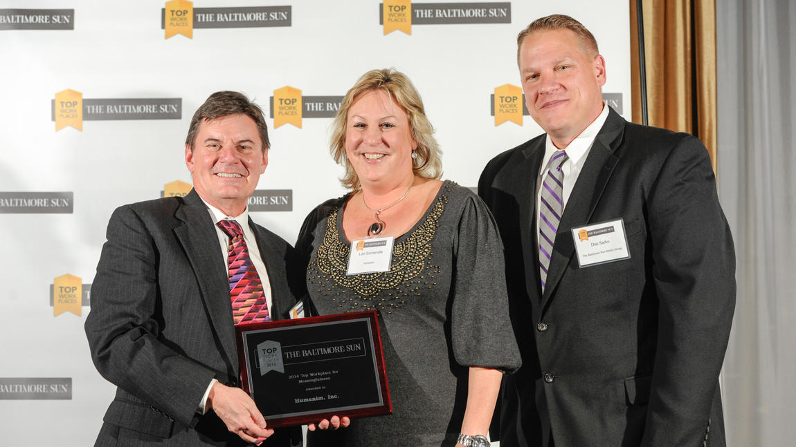 Humanim received Top Workplace Award 2014!