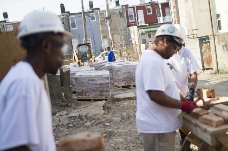 Baltimore Sun Chronicles Our Baltimore City Deconstruction Project