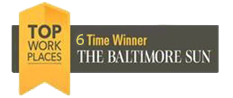 The Baltimore Sun 6 Time Winner: Top Work Places