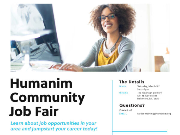 Humanim Community Job Fair