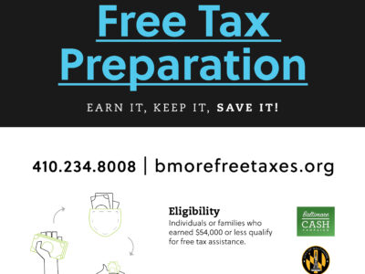 Free Tax Preparation at Humanim