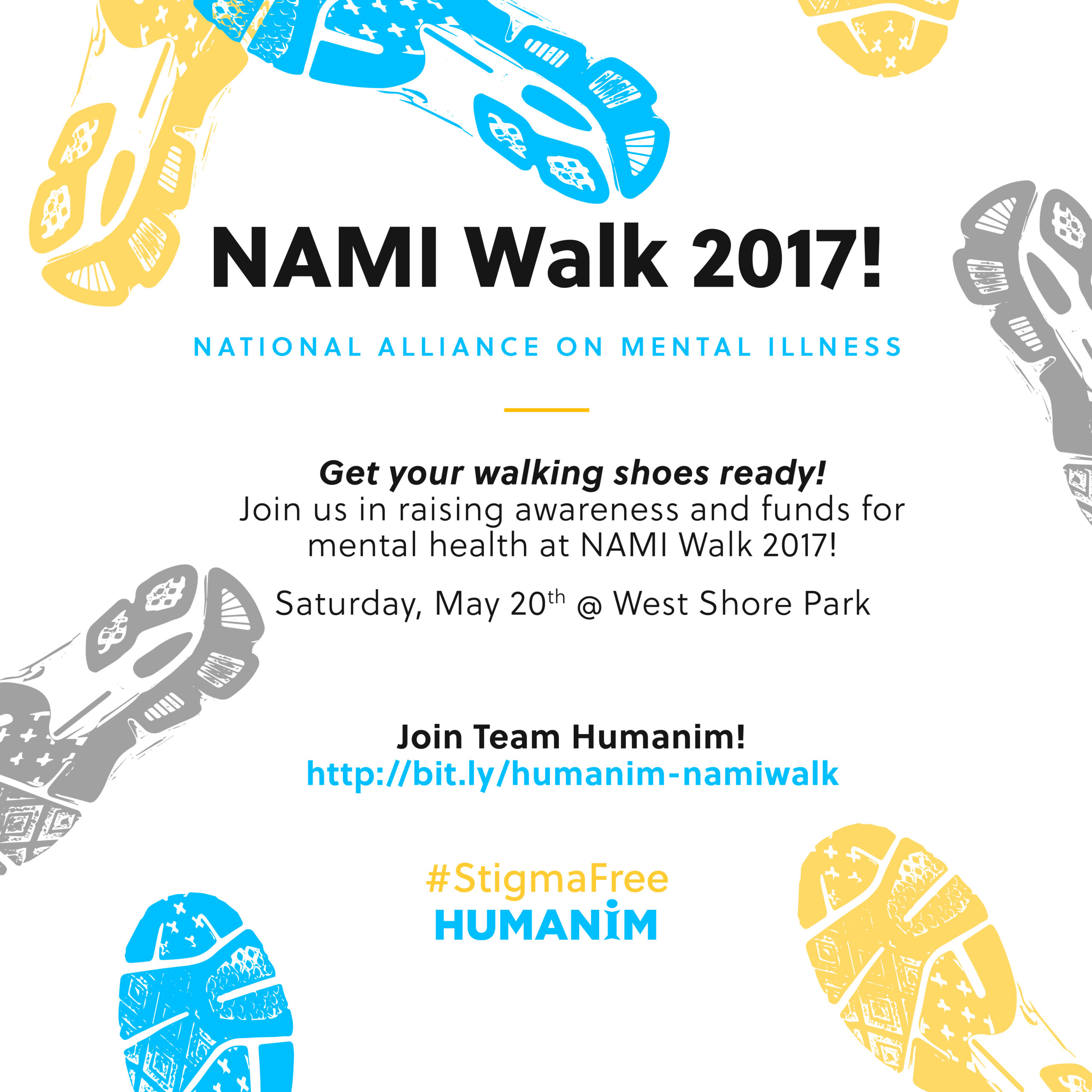 Get Ready for NAMI Walk 2017!