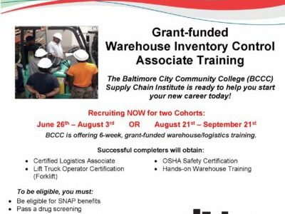 Free Warehouse Inventory Training