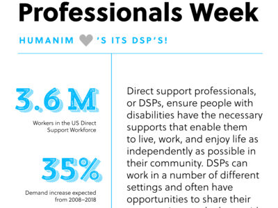 Direct Support Professionals Recognition Week
