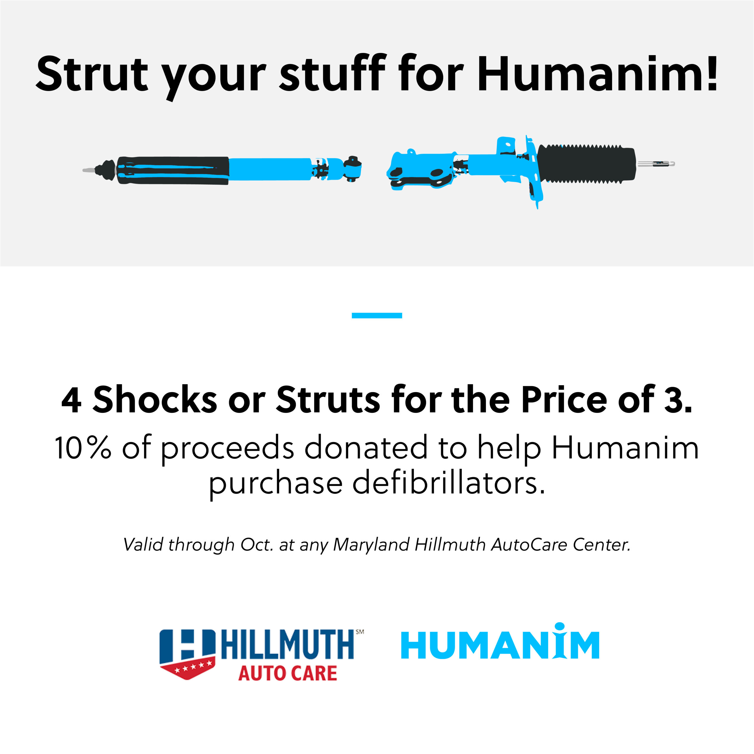 Strut Your Stuff for Humanim!