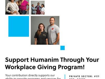 Support Humanim Through Workplace Giving