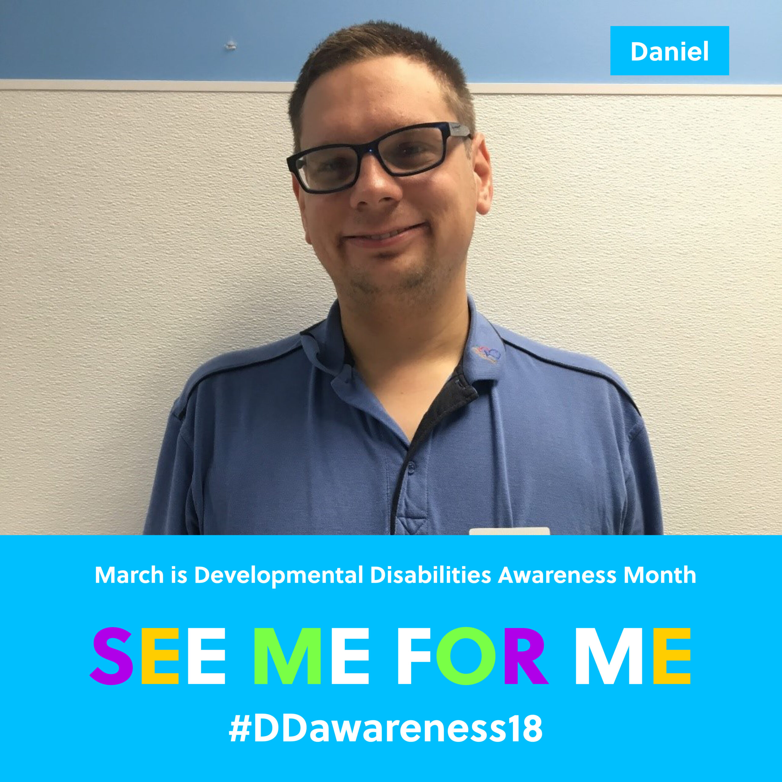 Developmental Disabilities Awareness Month: See Me for Me