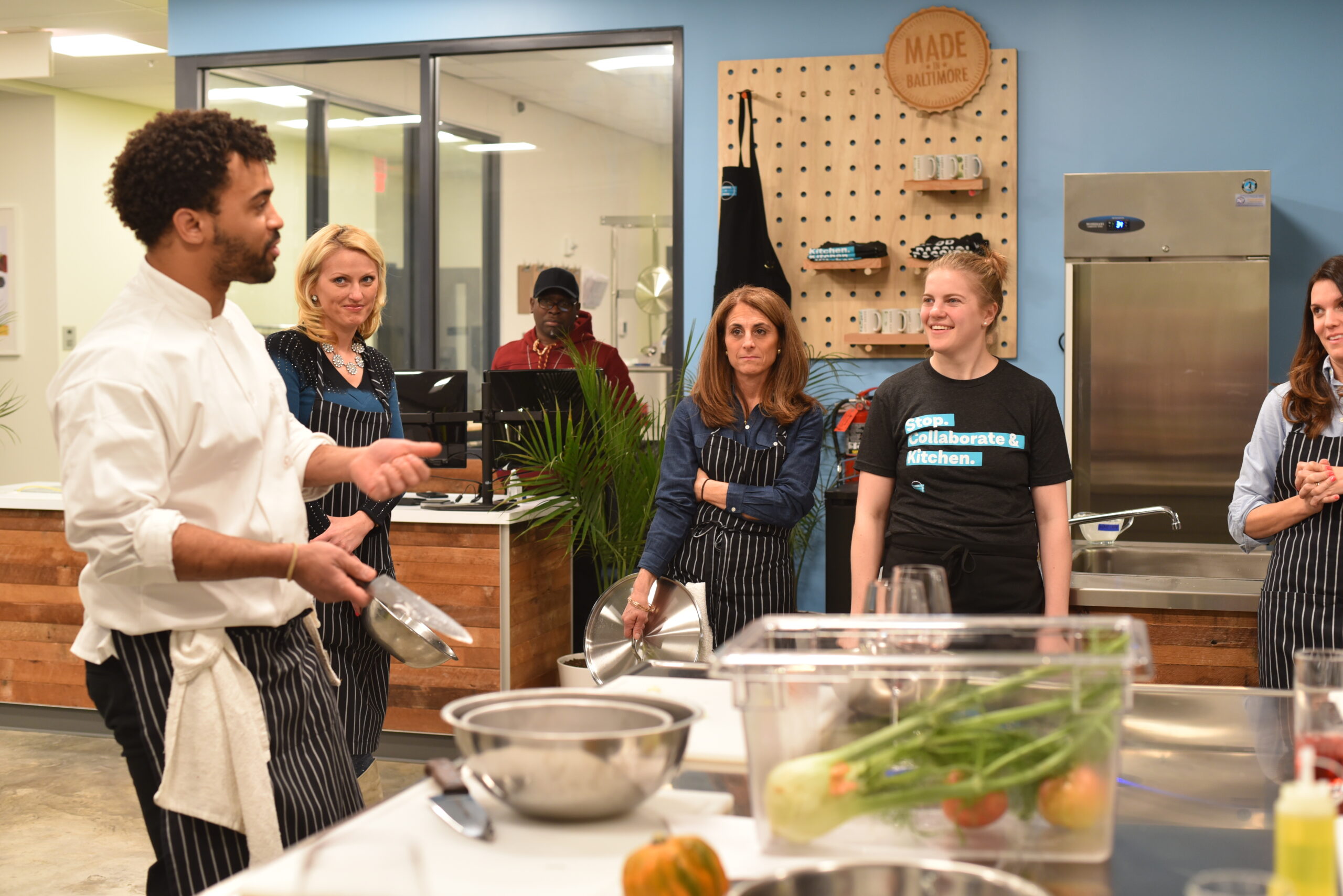 School of Food Launches New Culinary Classes & Website