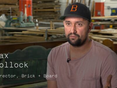 Reclaiming Baltimore Brick by Brick
