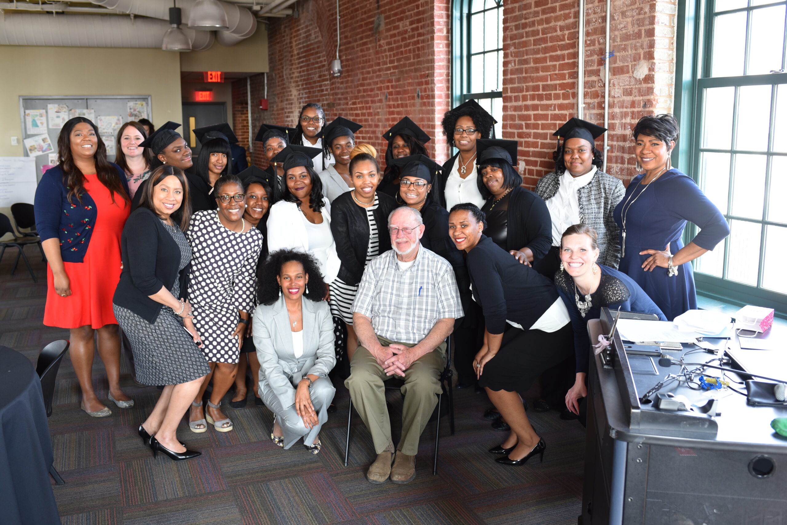 Congrats to our Administrative Training Graduating Class of April 2018!