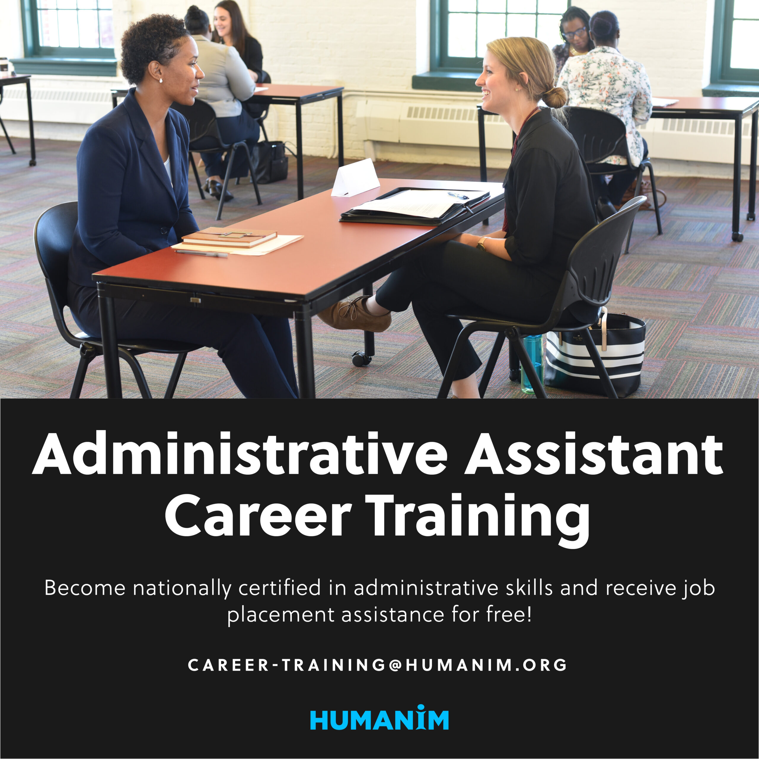 Free Administrative Assistant Career Training