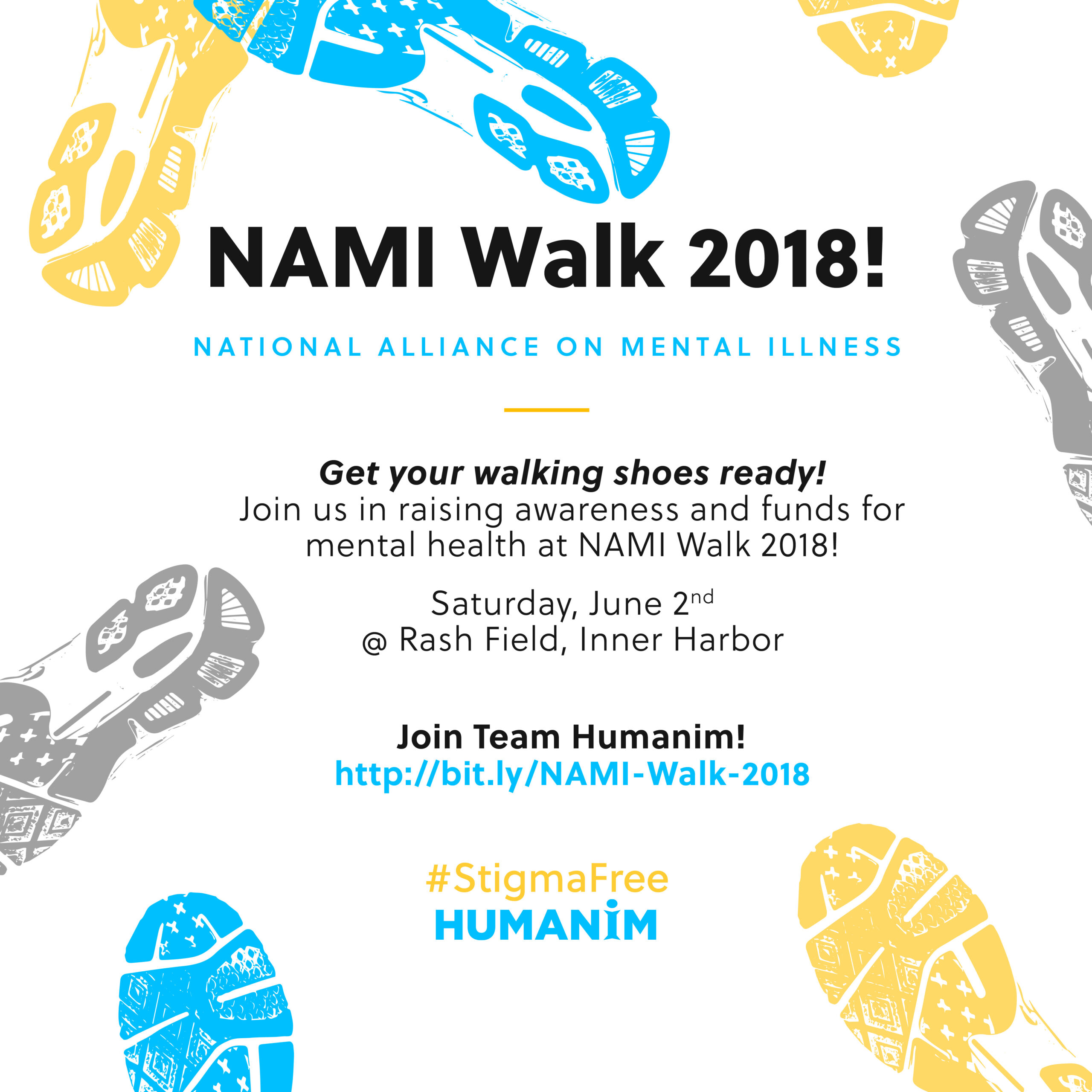 Join Team Humanim for NAMI Walk 2018!