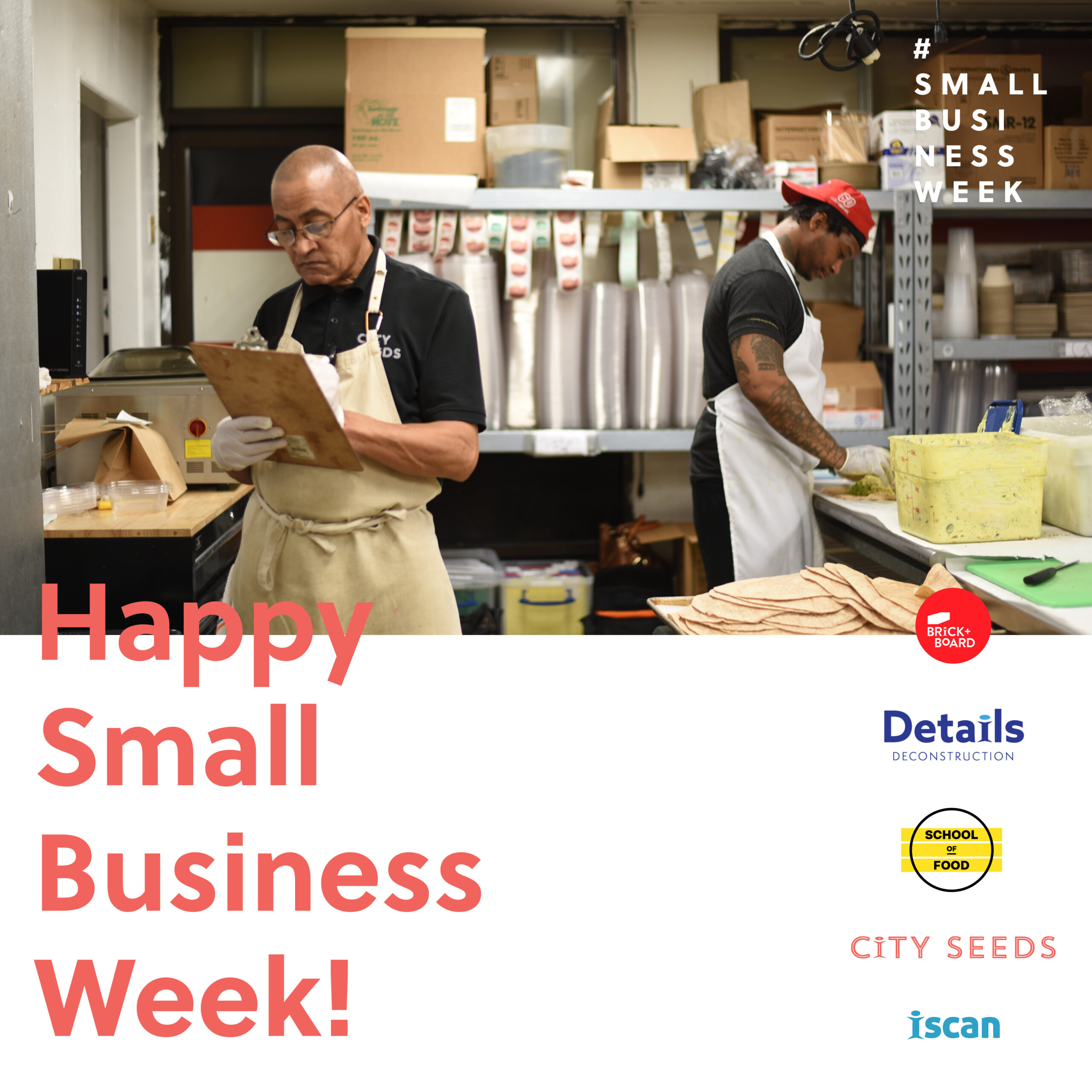 Happy National Small Business Week!
