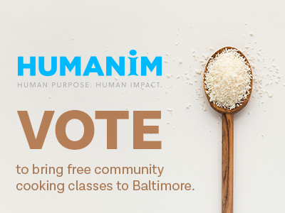Help Us Bring Free Community Cooking Classes to Baltimore!