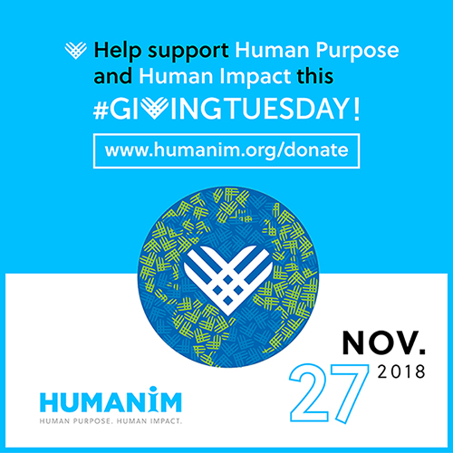 Giving Tuesday 2018 - Humanim