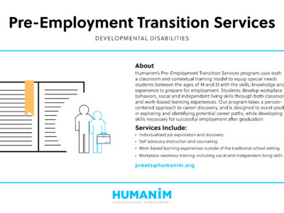 Program Spotlight: Pre-Employment Transition Services