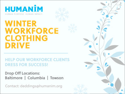 Winter Workforce Clothing Drive