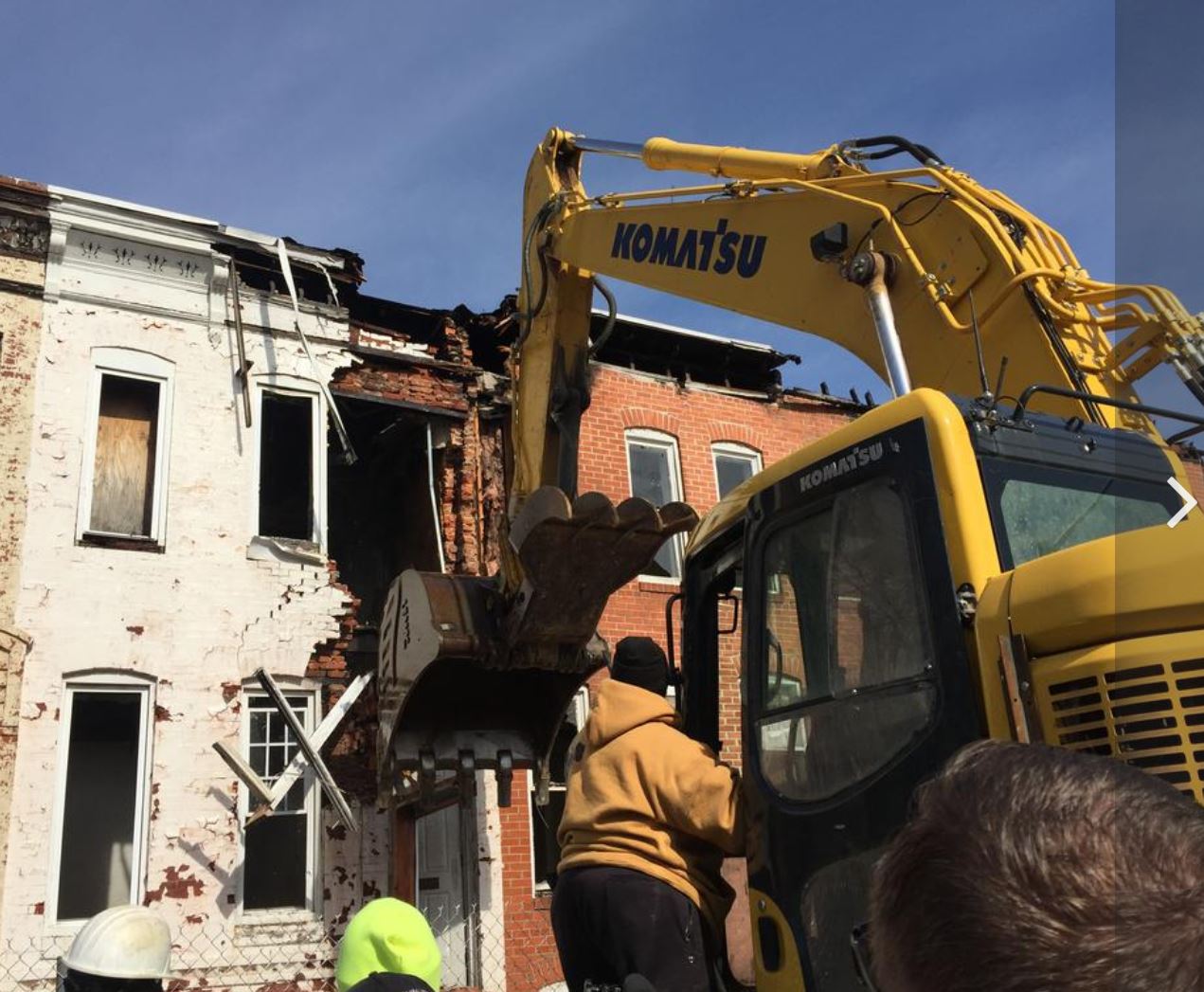 In The News - Baltimore Deconstruction And Bakers View Townhomes - Humanim