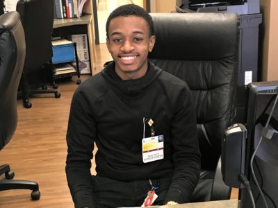 Meet Maurice: Fall 2018 Admin Assistant Career Training Graduate