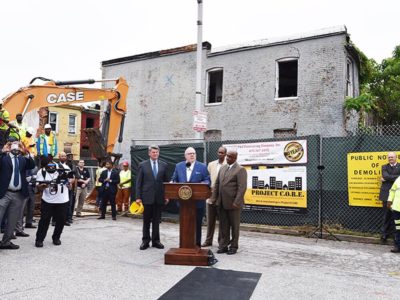 Project Core’s 4,000th Unit of Blight Eliminated Celebration and Press Conference