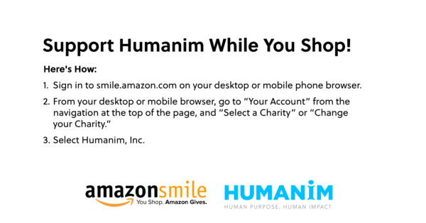 Support Humanim While You Shop On Prime Day 19 Humanim