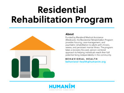 Program Spotlight: Residential Rehabilitation Program
