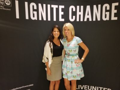 Humanim at United Way of Central Maryland’s Ignite Change Event