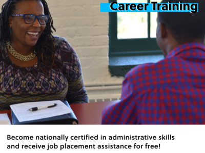 Free Administrative Assistant Career Training Program Fall 2019