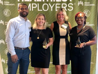 Humanim Wins Baltimore Business Journal’s Healthiest Employer Award!