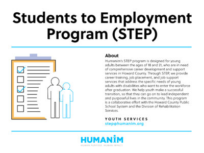 Program Spotlight: Students to Employment Program (STEP)