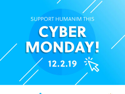 Support Humanim While You Shop on Cyber Monday