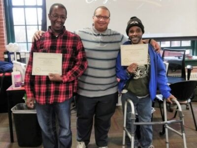 Humanim’s Vocational Class Participants Receive Certificates