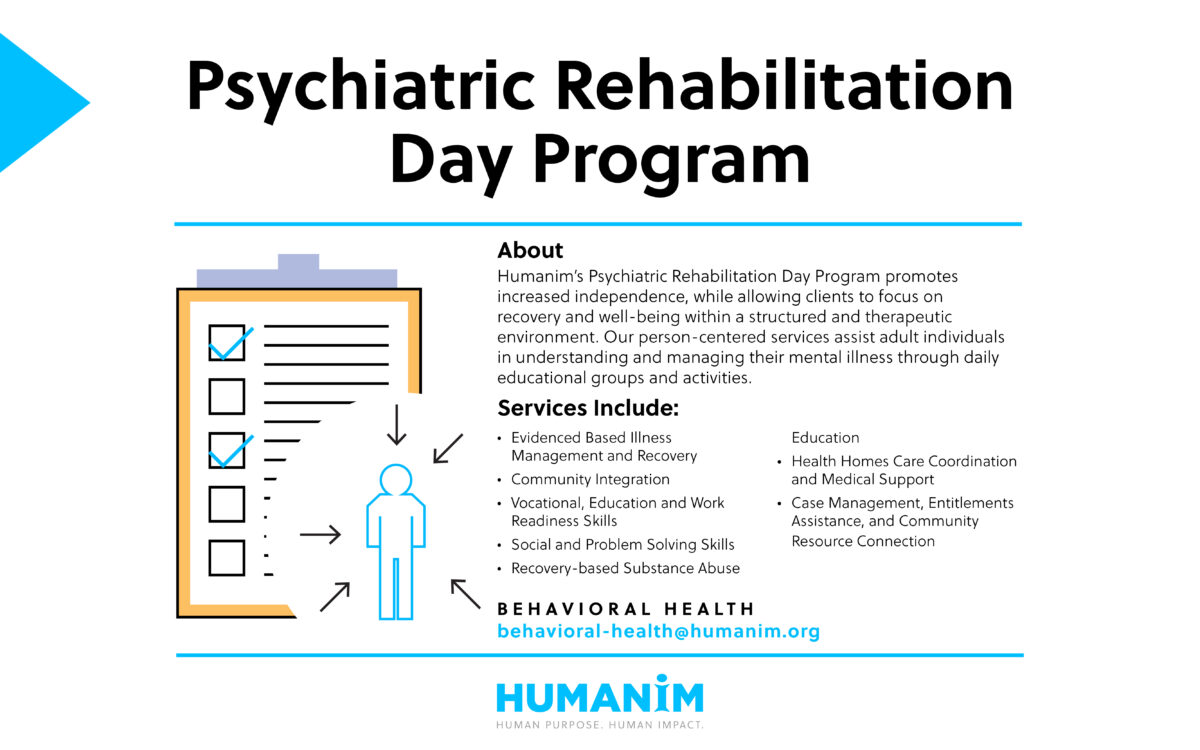 December Program Spotlight Psychiatric Rehabilitation Day Program