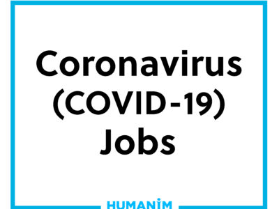 Coronavirus (COVID-19) Job Opportunities