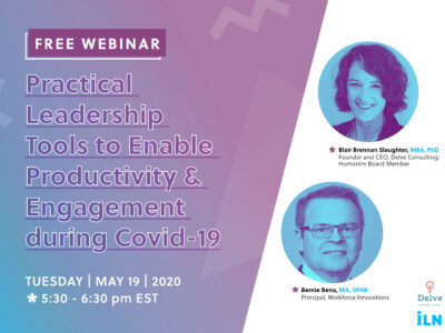 Free Webinar: Presented by Humanim’s Impact Leaders Network & Delve Consulting