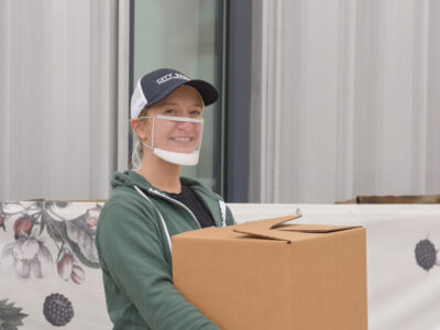 Humanim Receives ClearMask Donation