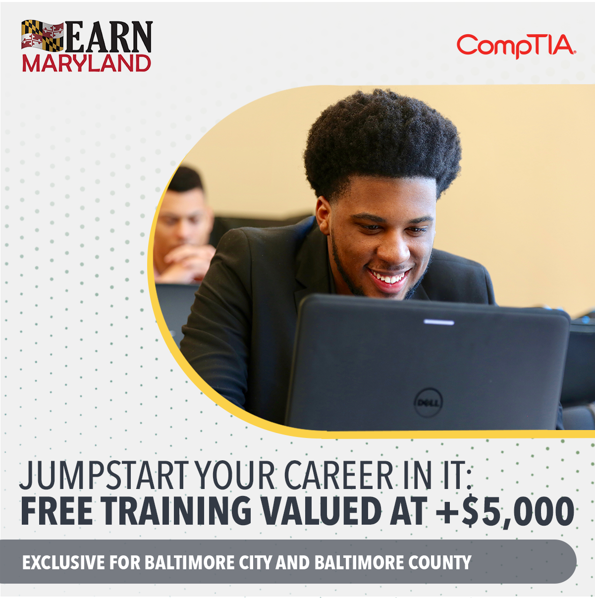 EARN Maryland CompTIA Certification Training - Humanim