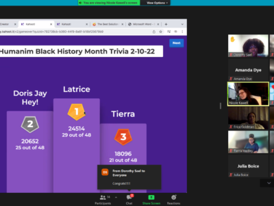 Black History Month Virtual Trivia Night