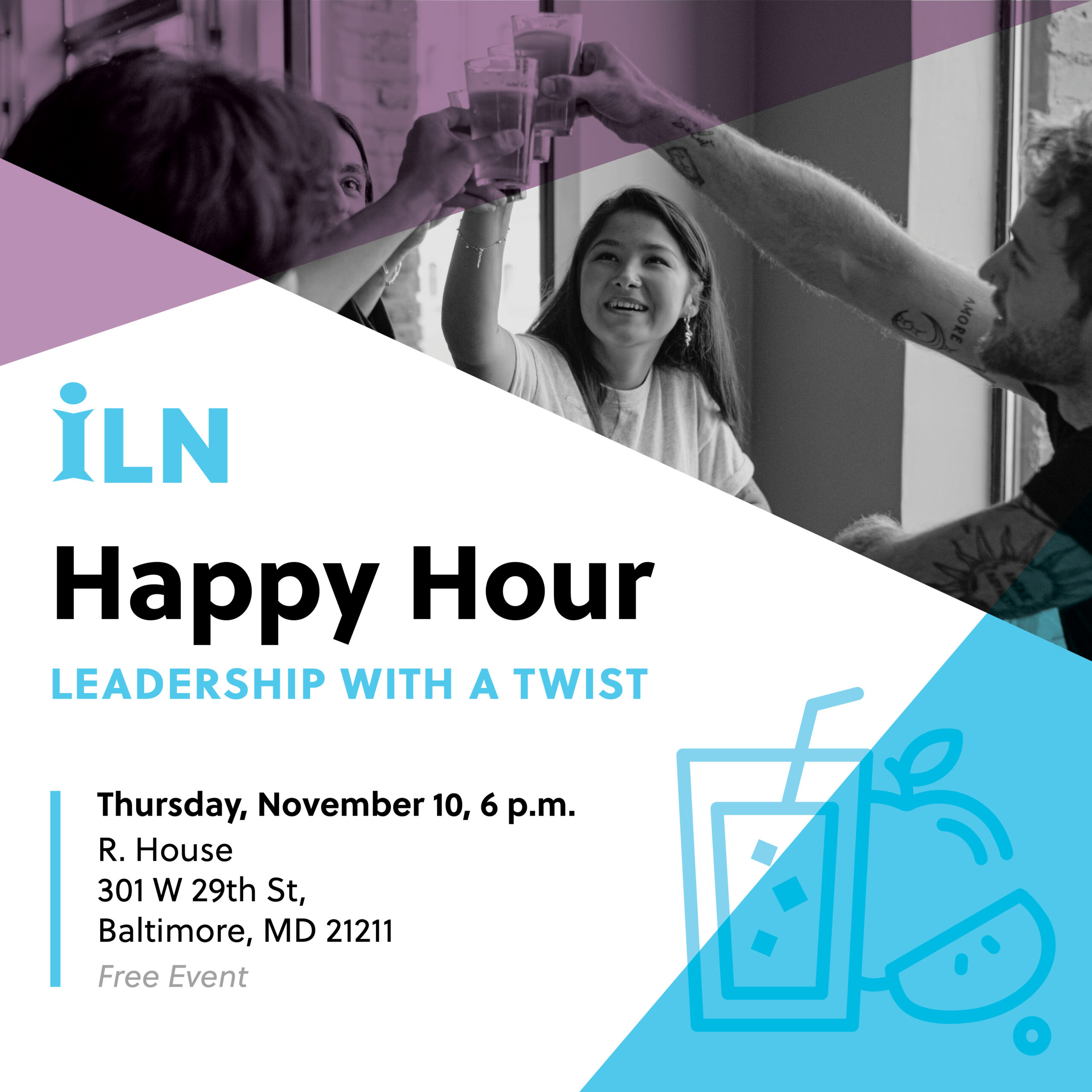 Impact Leaders Network Happy Hour – Leadership With a Twist