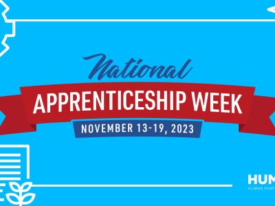 Humanim Celebrates National Apprenticeship Week
