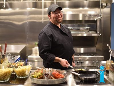 Humans of Humanim: Meet Chef Aharon