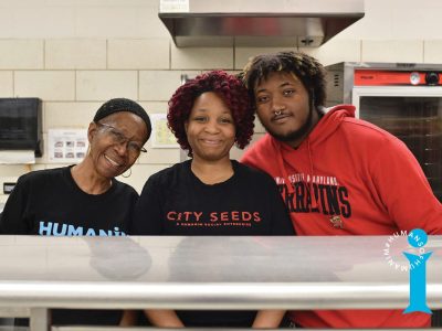 Humans of Humanim: Meet the Clash-Crawford Family