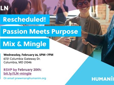 You’re Invited to the Passion Meets Purpose Mix & Mingle