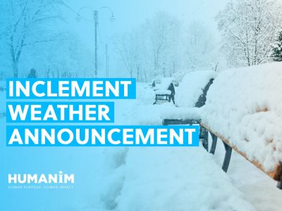 Inclement Weather Announcement for Tuesday, February 11, 2025