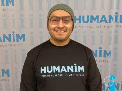 Humans of Humanim: Meet Eric