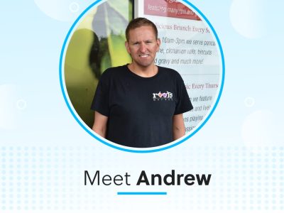 Rooted in Purpose: Andrew’s Path to Success at Roots Market