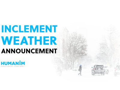 Inclement Weather Announcement for 1.26.26