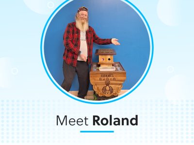 Where Skill becomes Connection: Roland’s Story
