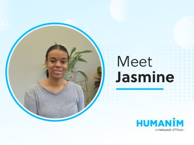 Meet Jasmine; Humanim’s Deaf Services Superstar